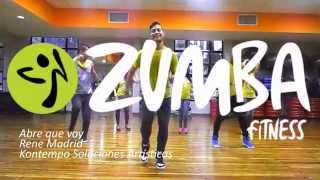 Abre Que Voy  Miguel Enriquez Zumba By Kontempo Soluciones Artisticas [upl. by Ekal447]