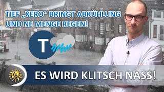 Wasser marsch Der große Regen kommt Große Regenmengen binnen 48 Stunden möglich [upl. by Ediva]