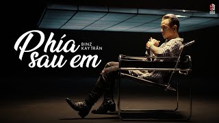 PHÍA SAU EM  Kay Trần ft Binz  LYRICS VIDEO [upl. by Spevek]