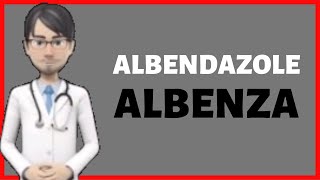 ALBENDAZOLE Albenza Albendazole review What is albendazole used for [upl. by Lorrin32]