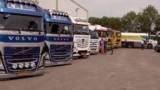 truckshow Krabbendijke 2017 after movie [upl. by Takashi]