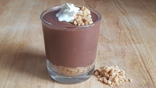 Nutella Dessert im Glas  Nutella Nachtisch Rezept [upl. by Amar]