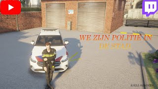 Nieuwe producten en boeven vangen  Focus Roleplay GTA V FiveM Road to 800 followersNL [upl. by Joscelin610]