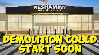 HALF OF THE NESHAMINY MALL TO BE DEMOLISHED [upl. by Swart]