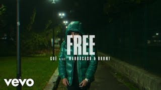 Guè Marracash Rkomi  Free Visual [upl. by Ialokin279]