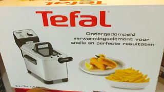 unboxing Tefal Friteuse Filtra Pro FR511170 [upl. by Colbert415]