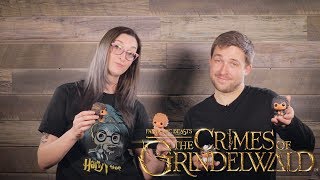 Fantastic Beasts The Crimes of Grindelwald Unboxing [upl. by Mas]