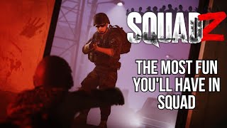 Squad Z Is The Absolute Best Way To Play Squad [upl. by Ezekiel]