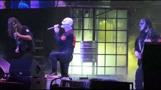 Slipknot  The Chapeltown Rag LIVE DEBUT 4K  Knotfest Los Angeles 110521 [upl. by Olzsal]