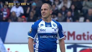 Castres vs Toulon  Full match Rugby  France Top 14 [upl. by Ymac]