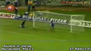 19981999 Cup Winners Cup Maccabi Haifa FC Goals [upl. by Gerry]