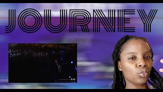 JOURNEY FAITHFULLY LIVE reaction video [upl. by Semele]