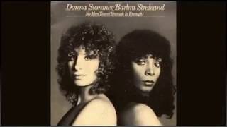 Barbra Streisand amp Donna Summer  No More Tears Enough Is Enough CBS Records 1979 [upl. by Laurice]