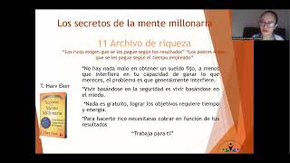 VIDEO 3 Los Secretos de la mente millonaria by Laura Carrillo [upl. by Haggar397]