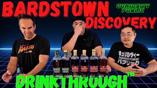 Bardstown Discovery Series Drinkthrough  Curiosity Public [upl. by Enairda997]