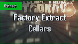 Ultimate Guide to the Factory Emergency Exit Key in Escape From Tarkov [upl. by Nosraep525]