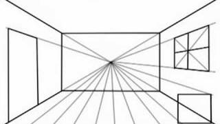 How to Draw with One Point Perspective  option1 [upl. by Agamemnon429]