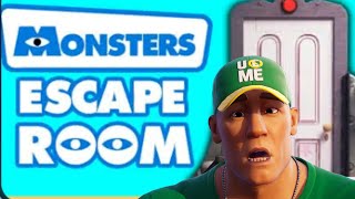 How to Survive Fortnites Monster Escape Room [upl. by Nnaeilsel]