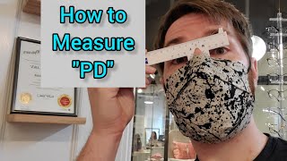 How To Measure Pupillary Distance For Glasses The PD Measuring Video You Need [upl. by Silevi]