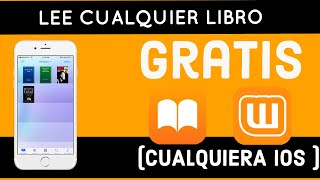 Como descargar libros gratis para iBooks iPhone iPad y iPod  EPUB español [upl. by Oijile]