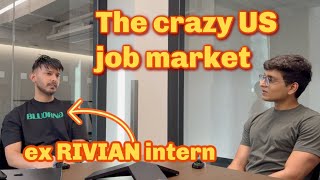 PODCAST EP07 Getting REAL with Kshitij  RIVIAN Internship Current US job Market Arizona State [upl. by Ceporah]