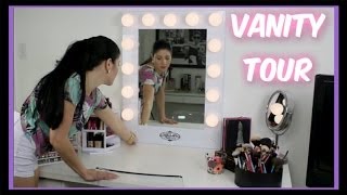 Vanity Tour  Organización de Maquillaje Brochas y Más ♥  Karla Marie [upl. by Akilat]