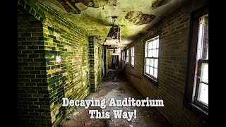 Abandoned St Colettas decaying auditorium [upl. by Malachi47]