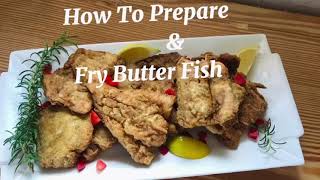 A SIMPLE WAY TO PAN FRY BUTTER FISH  COAT AND FRY SEASONED FLOUR  IN THE KITCHEN WITH LYNN [upl. by Euqinomod251]