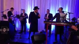 Watch Yakov Shlomo Gross Lipa Schmeltzer Yossi Shtendig Production Singing At A Bar Mitzvah [upl. by Durkee]