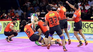 Pro Kabaddi 2019 Highlights  U Mumba vs Patna Pirates  Hindi M43 [upl. by Eardnaed]