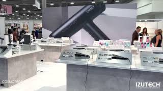 IZUTECH COSMOPROF Las Vegas 2022 [upl. by Cullin]