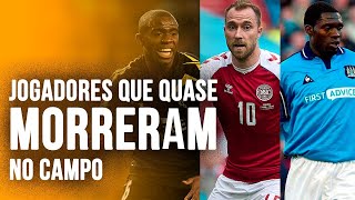 COMO ERIKSEN JOGADORES QUE PASSARAM MAL E ATÃ‰ MORRERAM EM CAMPO [upl. by Formenti]