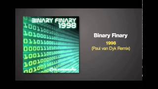 Paul van Dyk Remix of 1998 by Binary Finary [upl. by Ecirb847]