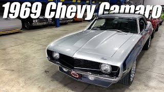 1969 Chevrolet Camaro Restomod For Sale Vanguard Motor Sales [upl. by Lotus]