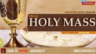 Holy Mass  English   Holy Mass  03December2023  Logos Retreat Centre Bangalore [upl. by Juster]