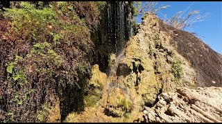 Waterfall Hike to Crockett Garden Falls  Cedar Breaks Park  Lake Georgetown  Georgetown Texas [upl. by Manella961]