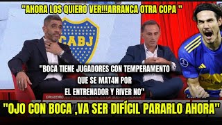 Bulos y Latorre analizan y elogian a BocaquotAhora hay que pararlo a Bocava ser difícilquot [upl. by Ani]