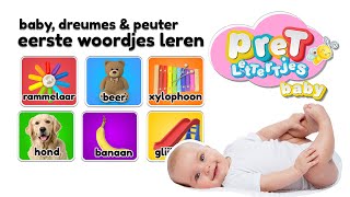 Pretlettertjes Baby  Mijn Eerste Woordjes  Trailer [upl. by Lydon]