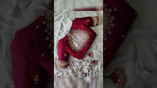 Latest Blouse design 2024  Blouse neck design shorts blouse neckdesign viralvideo [upl. by Nayrda]