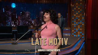 LATE MOTIV  Berto Romero Freddie Mercury Show Must Go On  LateMotiv944 [upl. by Beisel244]