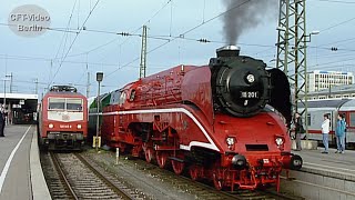 Schnellfahrlok 18 201 in rot [upl. by Lleznov]