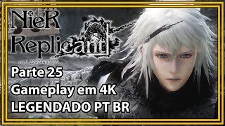 NieR Replicant ver122474487139 Parte 25  Cinco Anos Depois  LEGENDADO PT BR  Em 4K [upl. by Nigel]