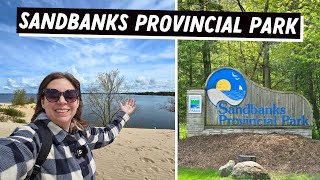 Sandbanks Provincial Park Tour and Review  Ontario Parks Camping [upl. by Radbourne]