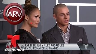 JLo conoce a la hermana de Alex Rodríguez  Al Rojo Vivo  Telemundo [upl. by Mae722]