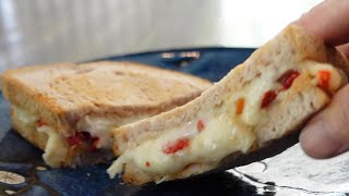 Simple and delicious Manchego grilled cheese sandwich in 5 minutes My favorite cheese sandwich [upl. by Grizel816]