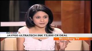 In Business  JaypeeUltratech Ink Rs3800 Cr Deal [upl. by Ycrem85]