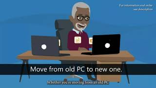 Laplink PCmover Ultimate 11 – Easily Move your Applications Recommended by Microsoft [upl. by Ecirtnahc209]