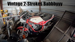 Buying 7 vintage 2stroke motorcycles [upl. by Foy]