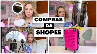 COMPRAS NA SHOPEE 17 ITENS PARA CASA COZINHA E MUITO MAIS [upl. by Jennette]