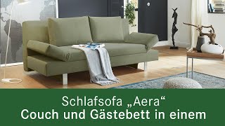 SchlafsofaBettsofa zum Ausziehen  Funktionsvideo [upl. by Allveta]